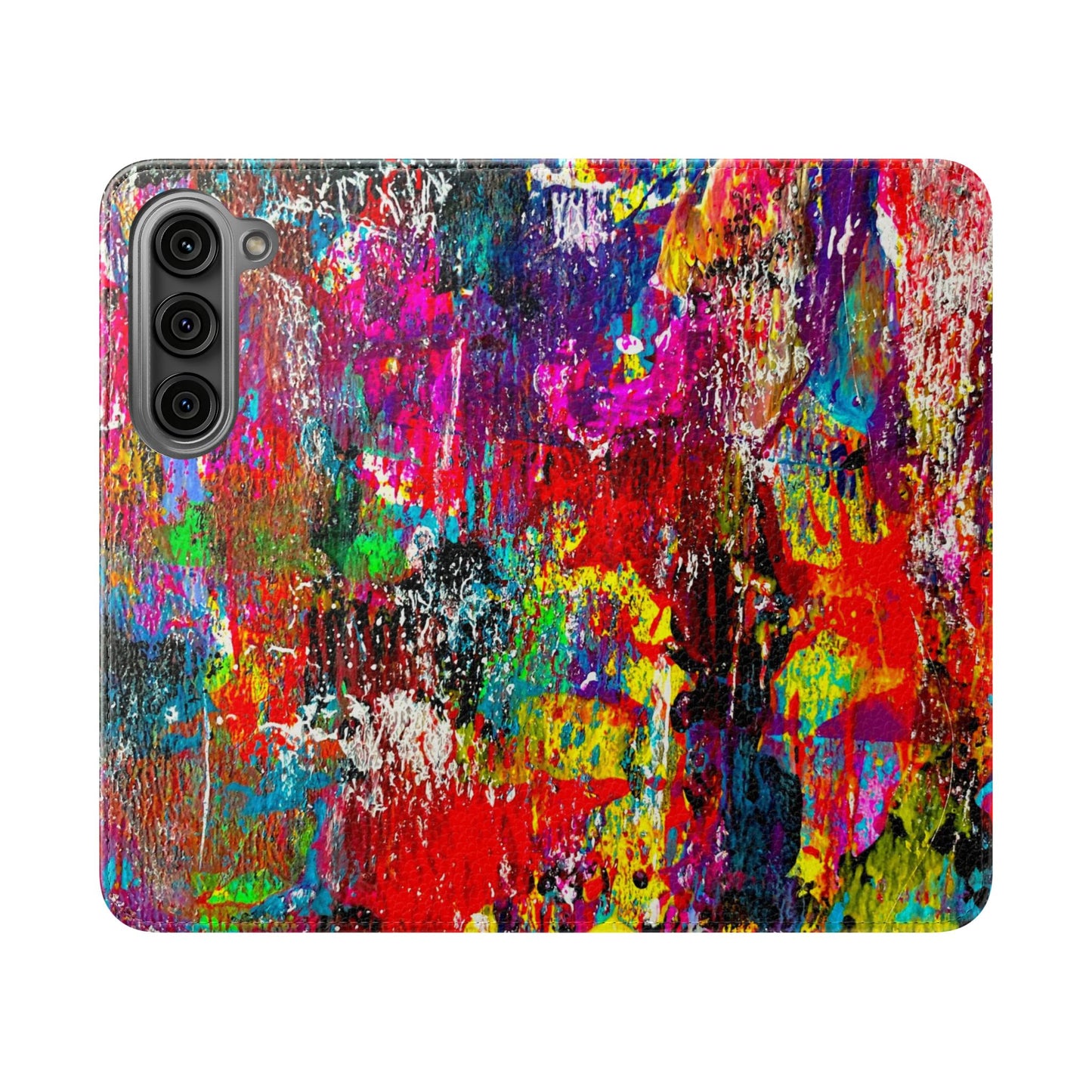 Abstract Art Phone Flip Cases