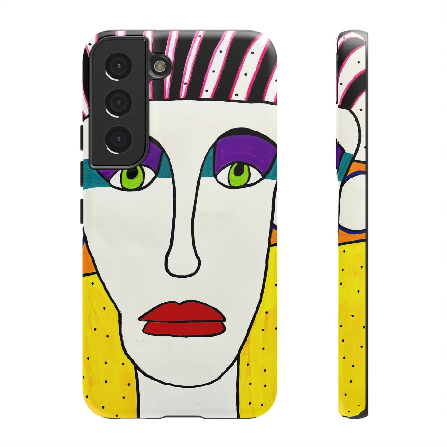 Abstract Art Tough Phone Cases