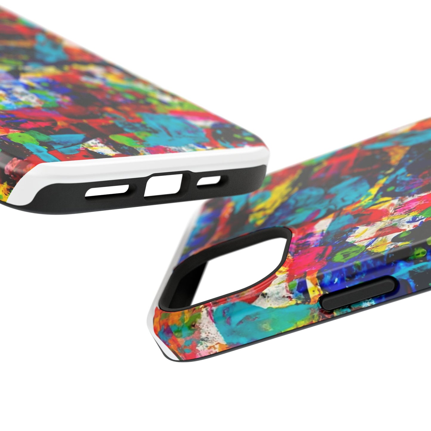 Abstract Art Impact-Resistant Phone Cases