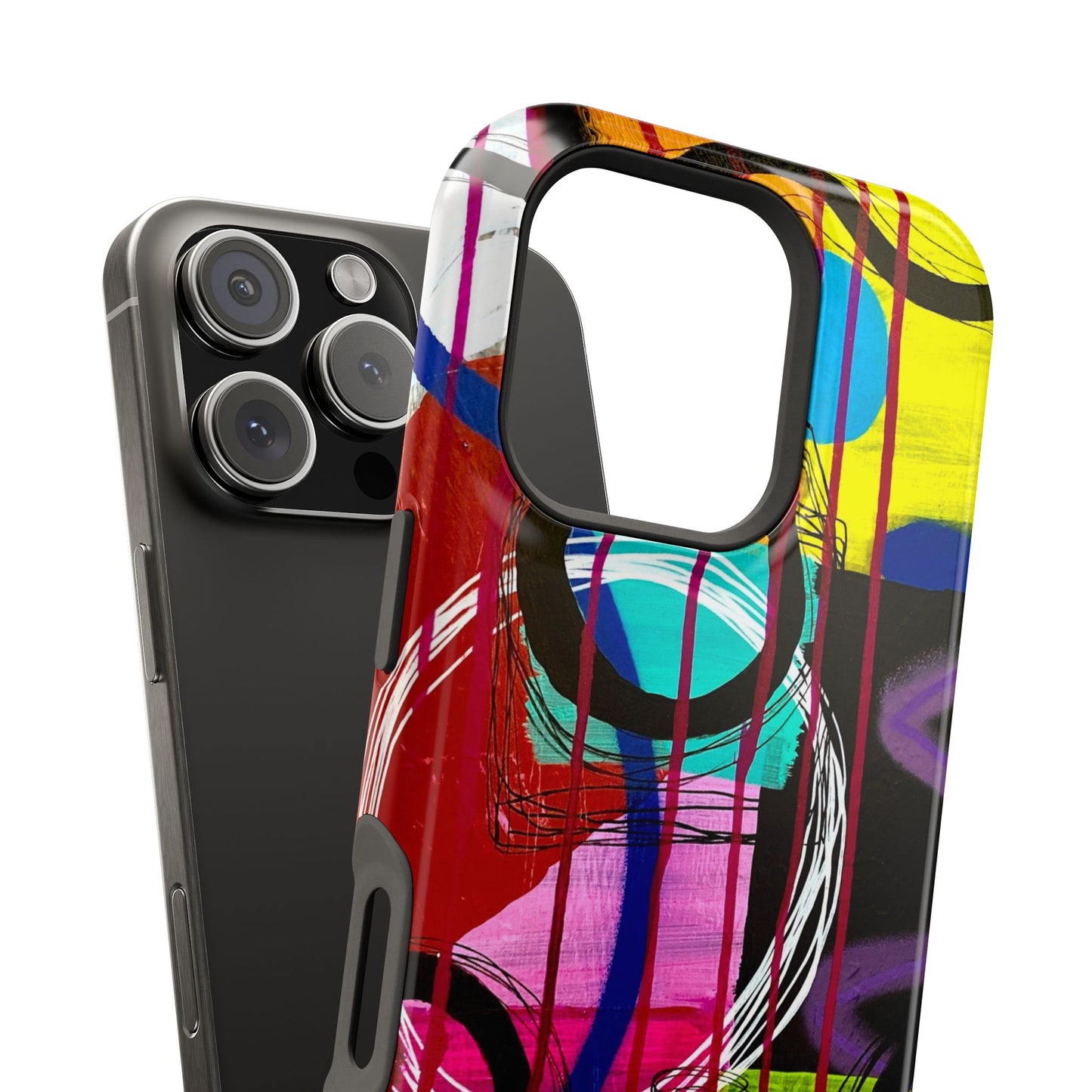 Abstract Art Impact-Resistant Phone Cases