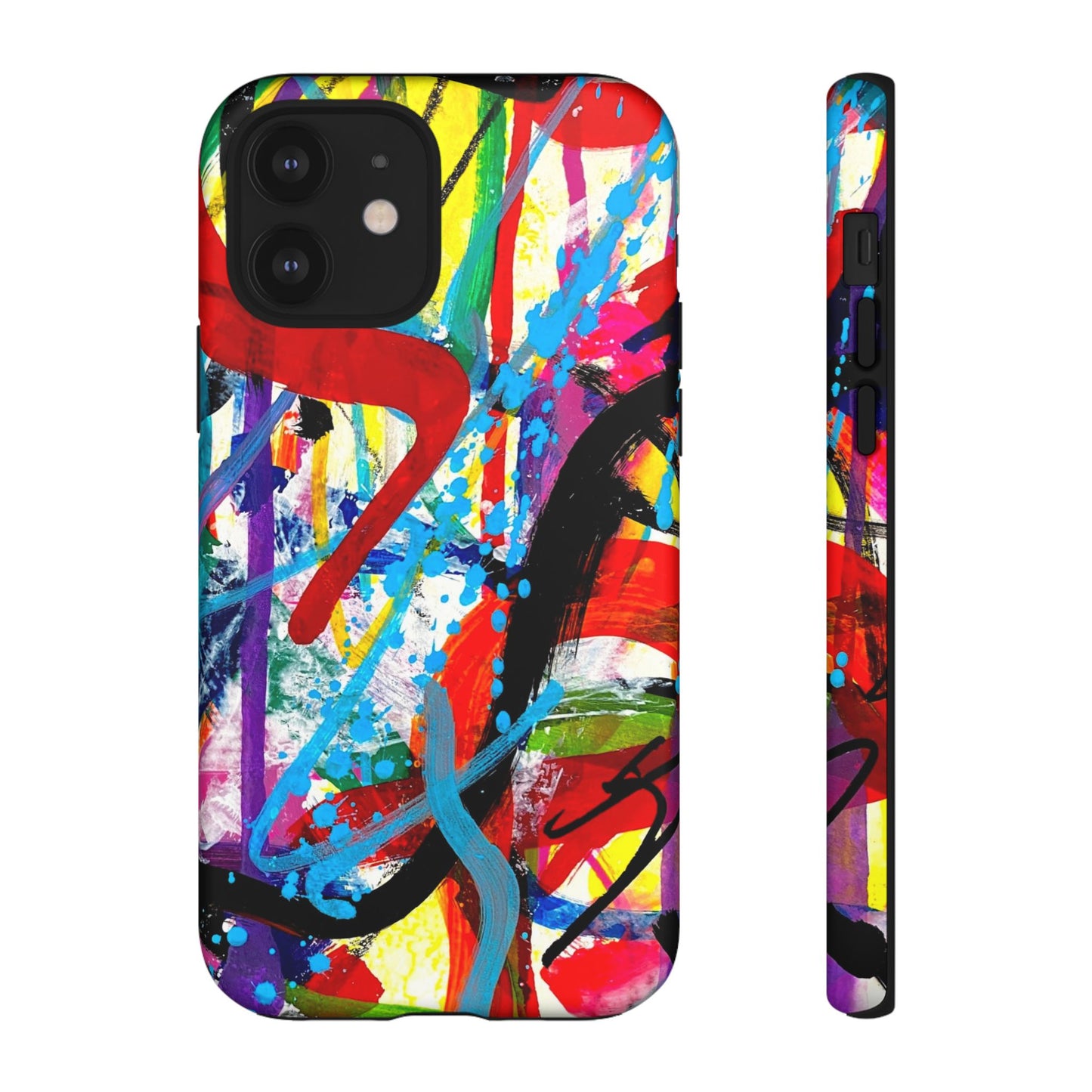 Abstract Art Tough Phone Cases