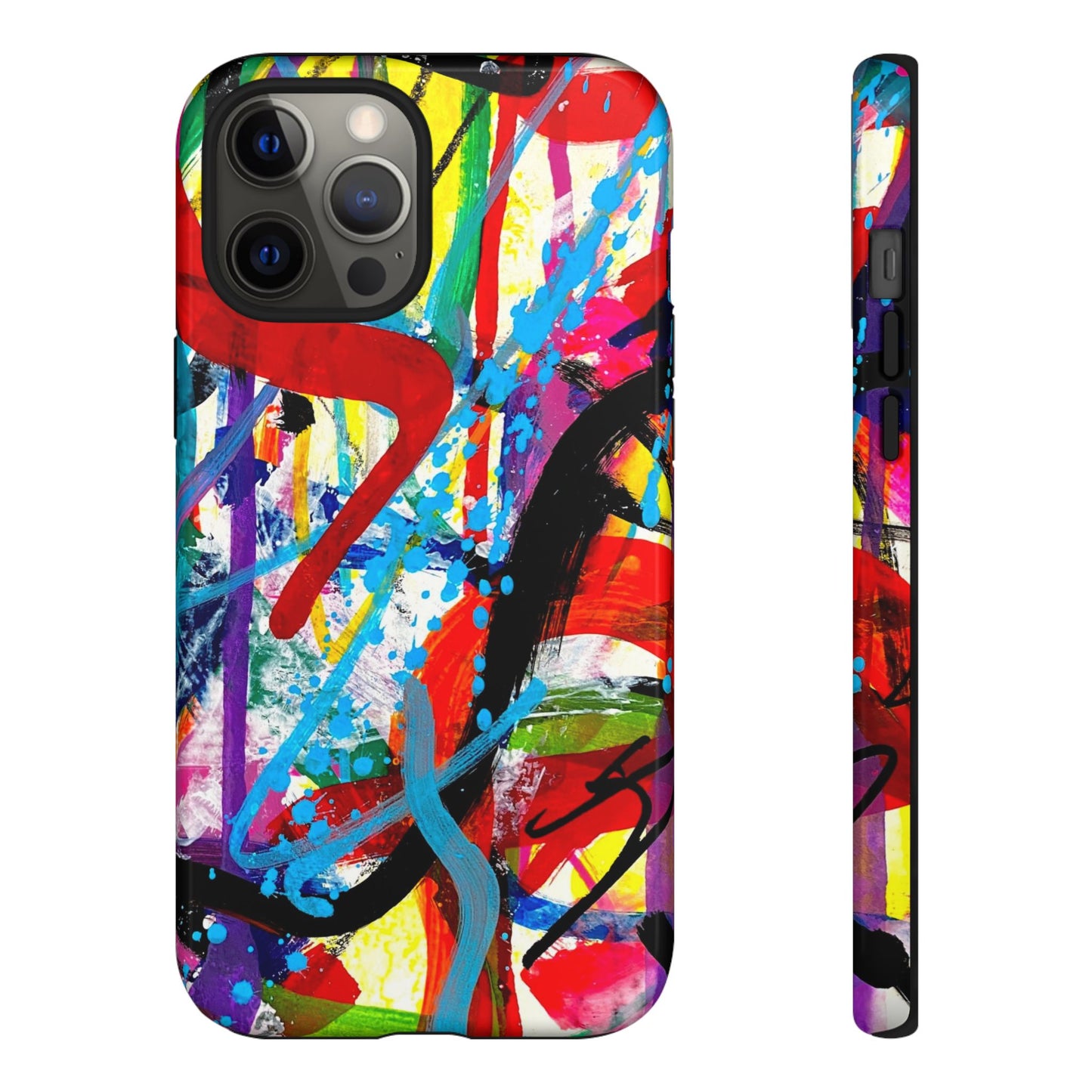 Abstract Art Tough Phone Cases