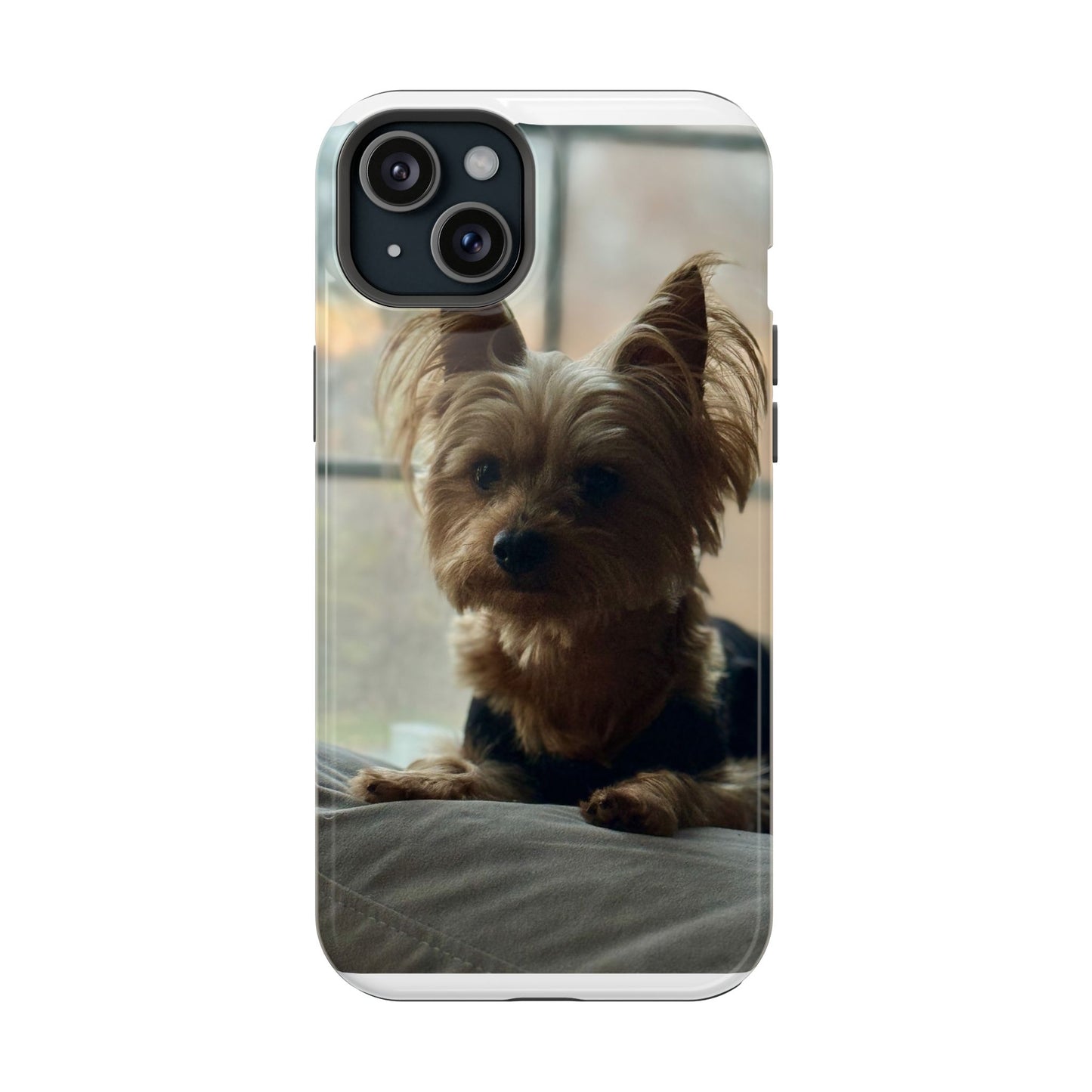Yorkie Impact-Resistant Phone Cases