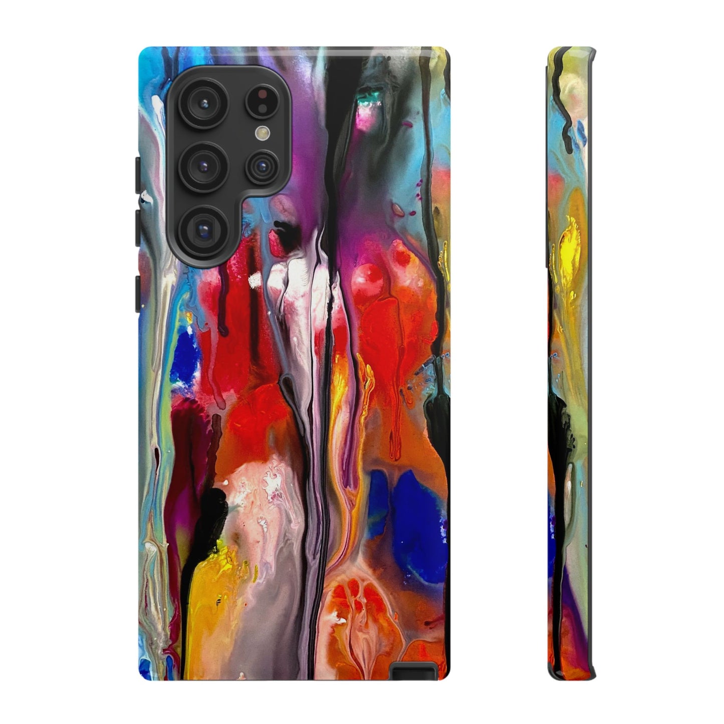 Abstract Art Tough Phone Cases