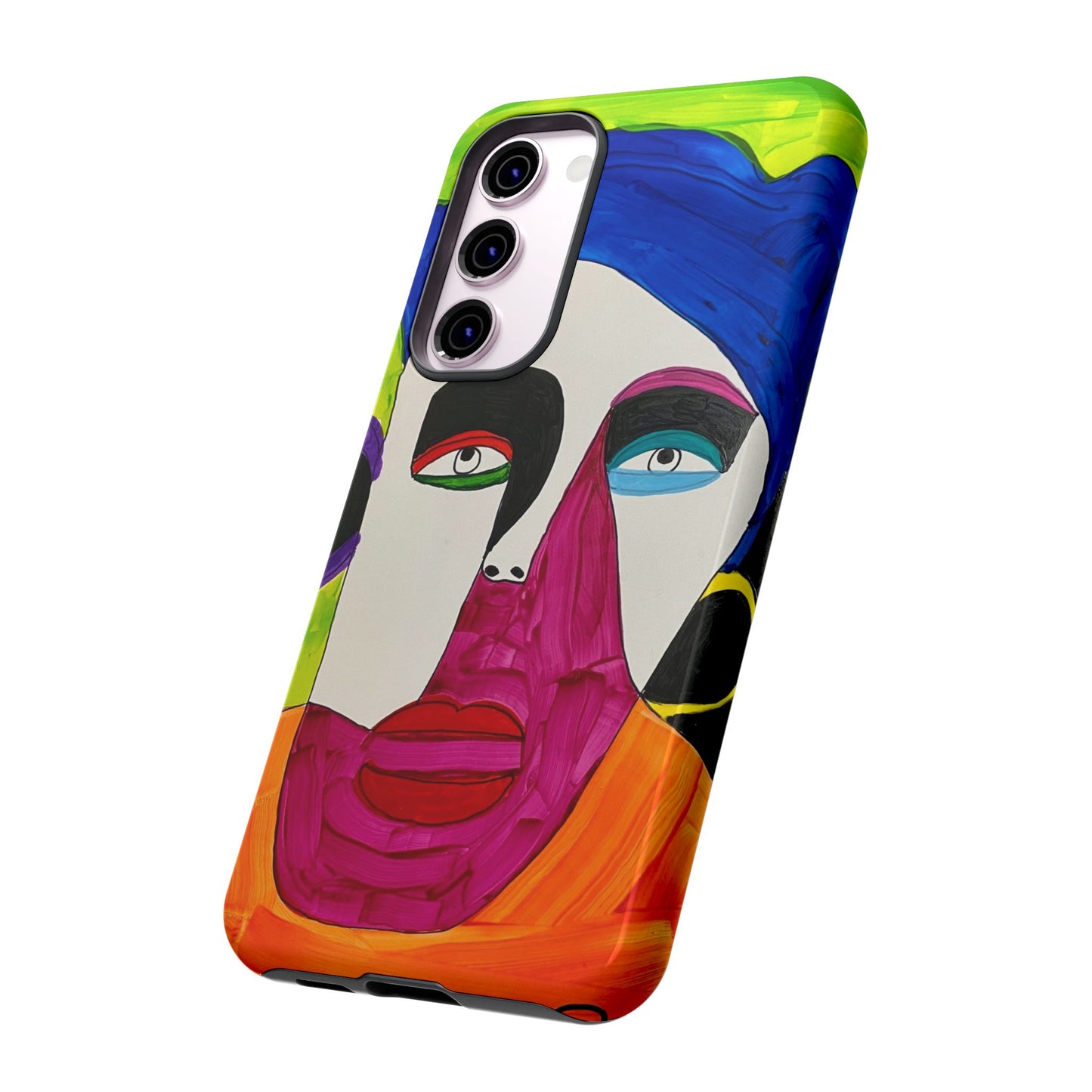 1Featured - Abstract Art Tough Phone Cases
