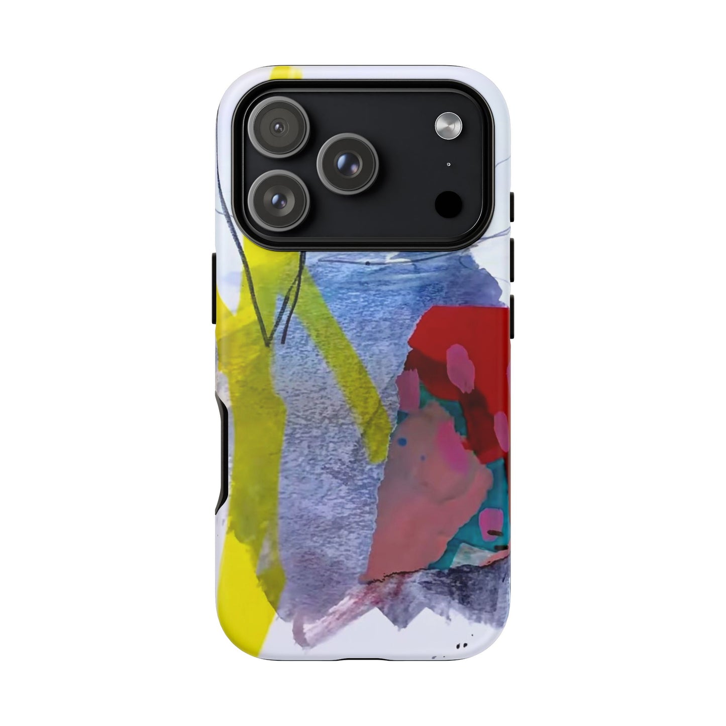 Abstract Art Tough Phone Cases