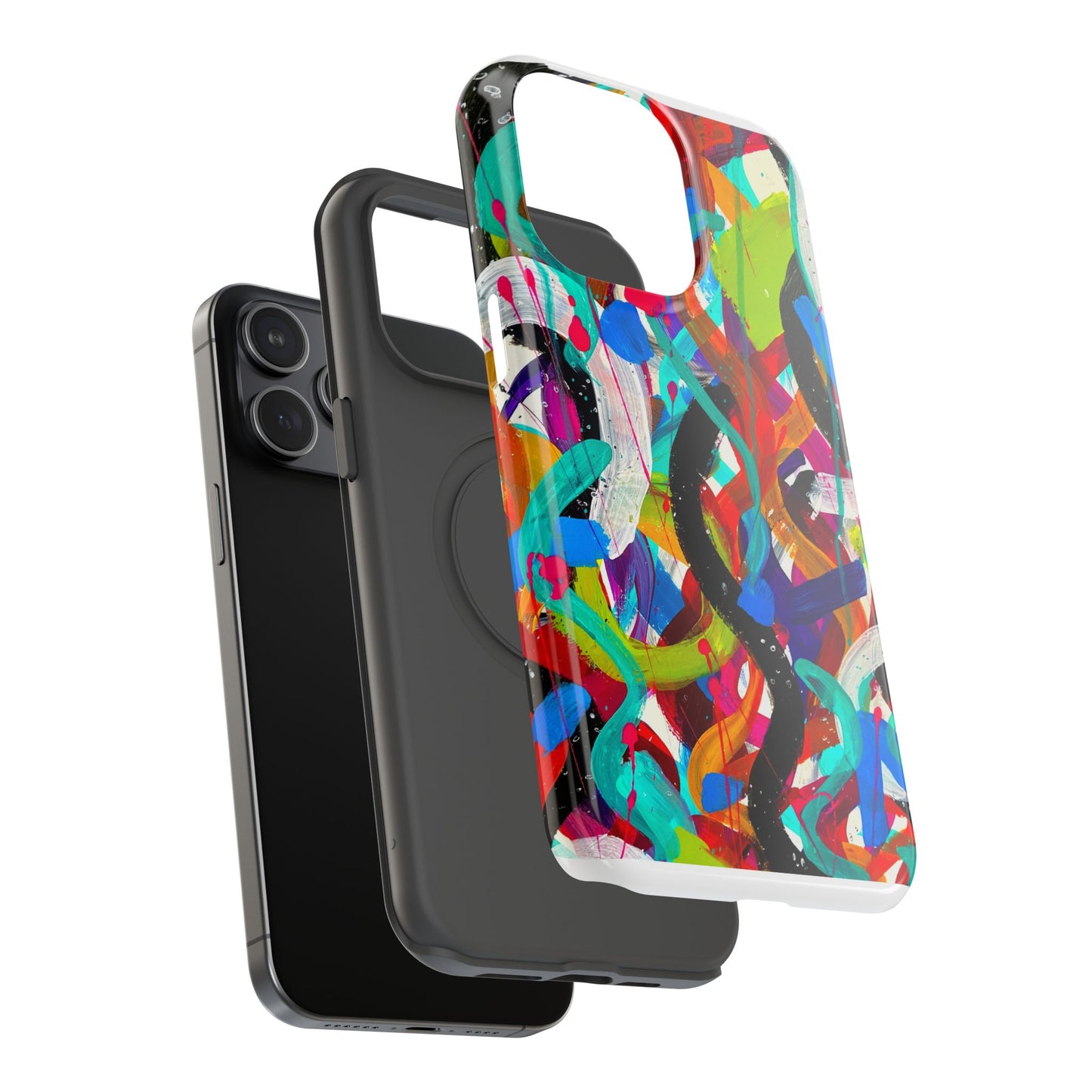 Abstract Art Impact-Resistant Phone Cases