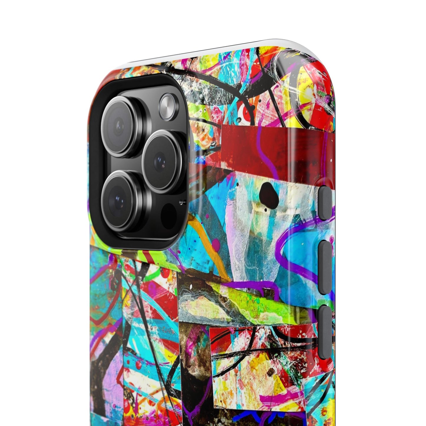 Abstract Art MagSafe Tough Phone Cases