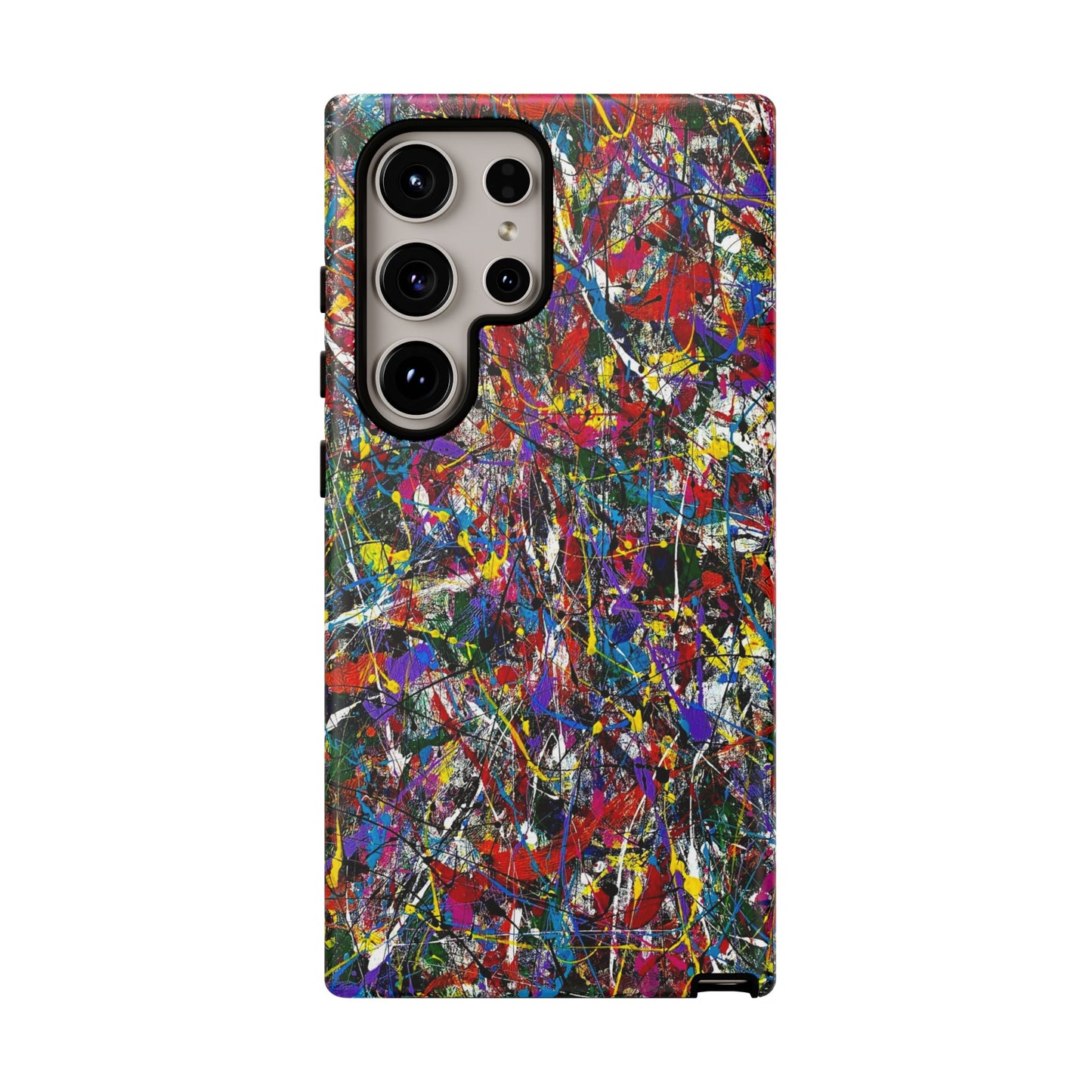 Abstract Art Tough Phone Cases