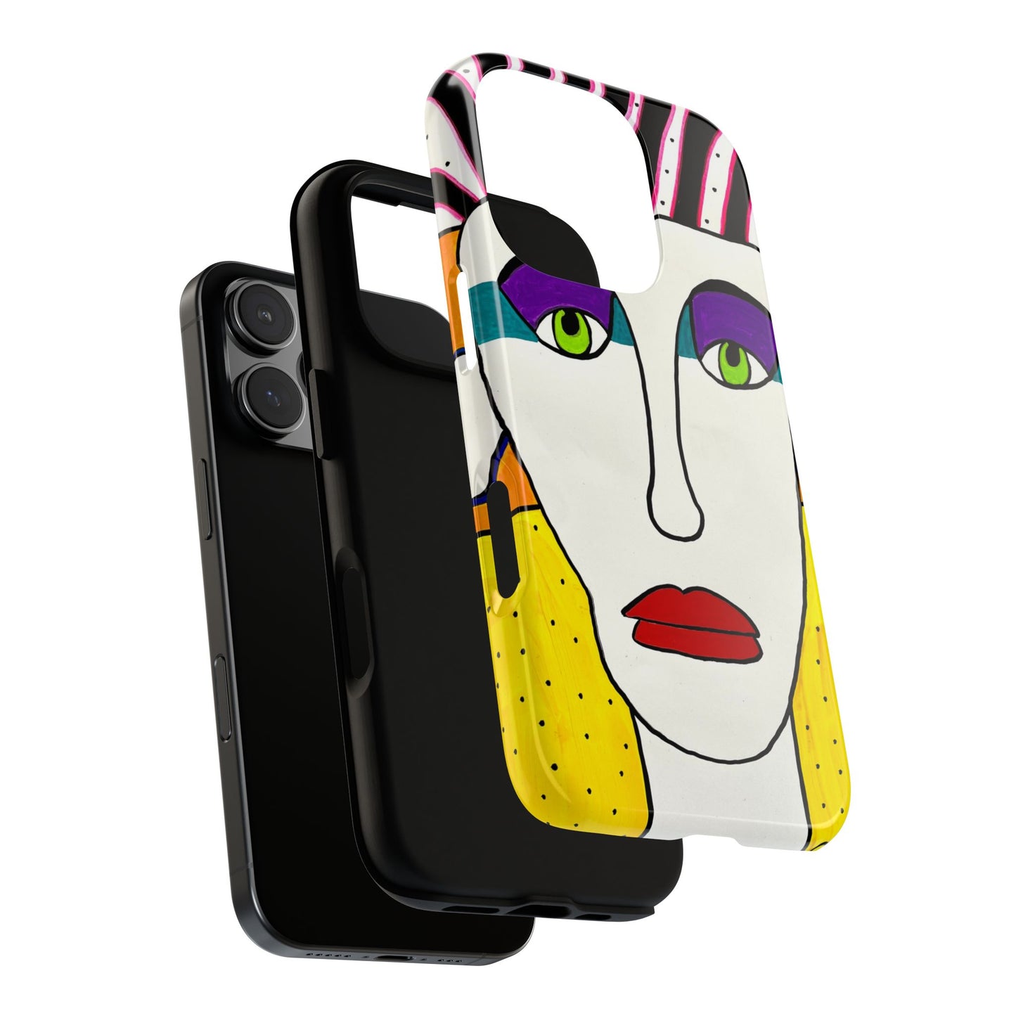 Abstract Art Tough Phone Cases