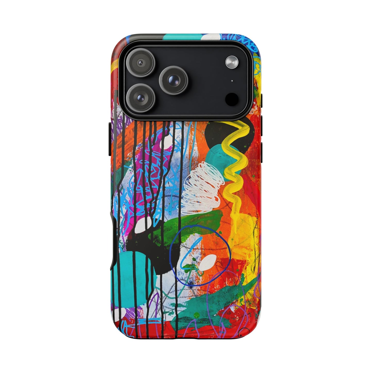 Abstract Art Tough Phone Cases