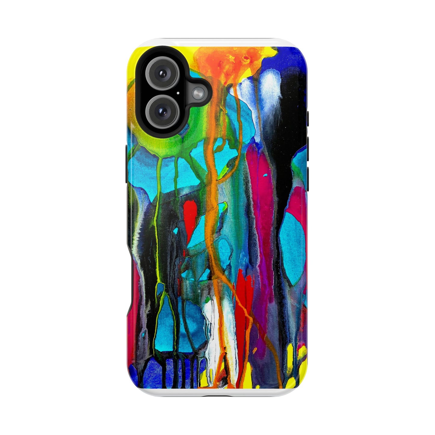 Abstract Art MagSafe Tough Phone Cases