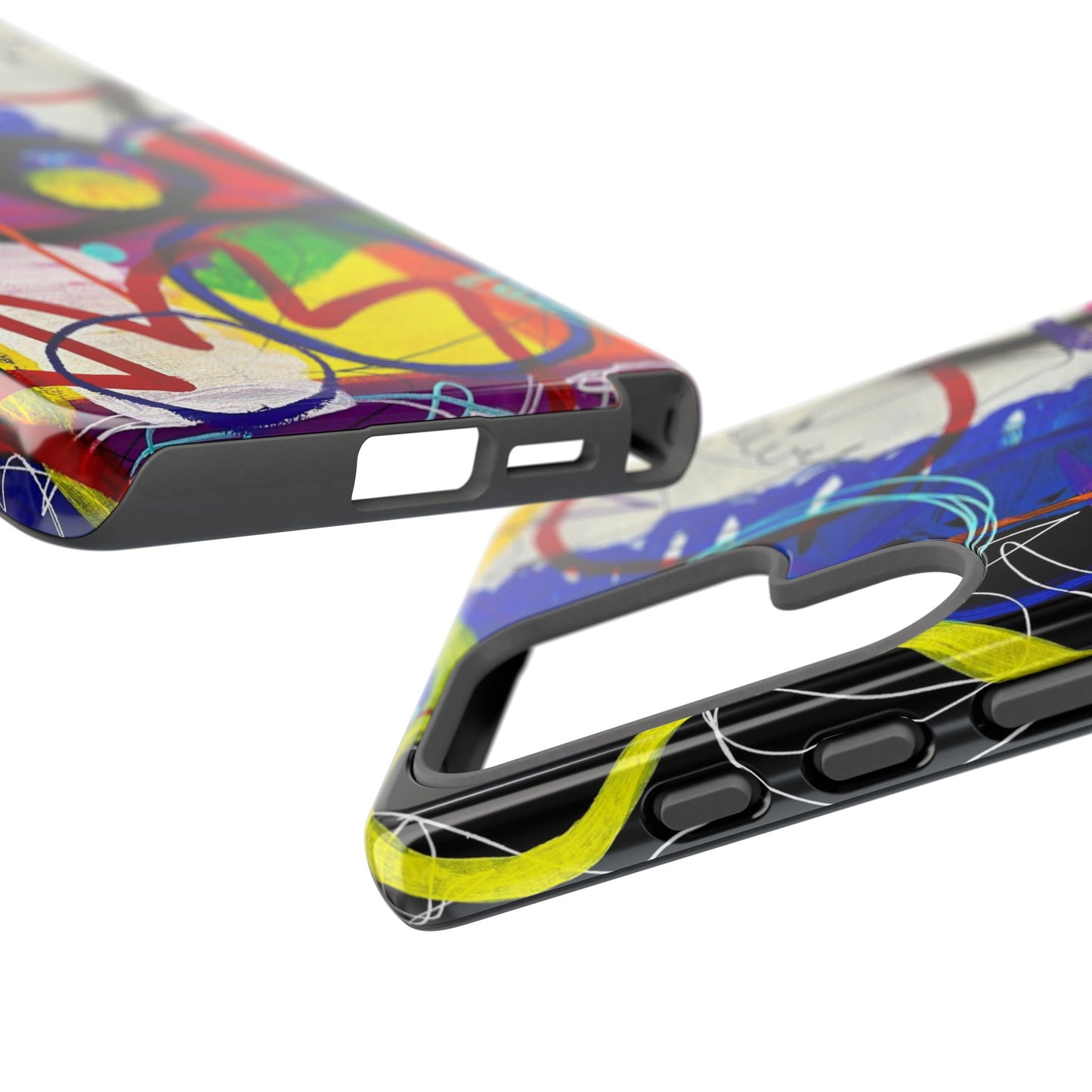 Abstract Art Tough Phone Cases