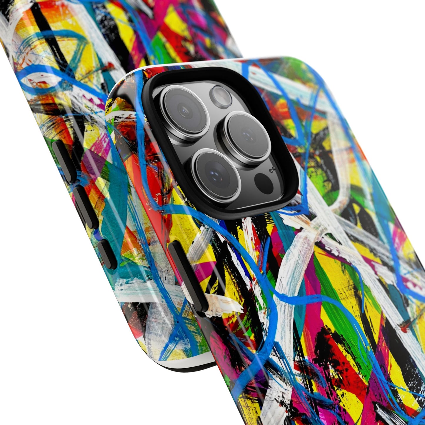 Abstract Art Tough Phone Cases