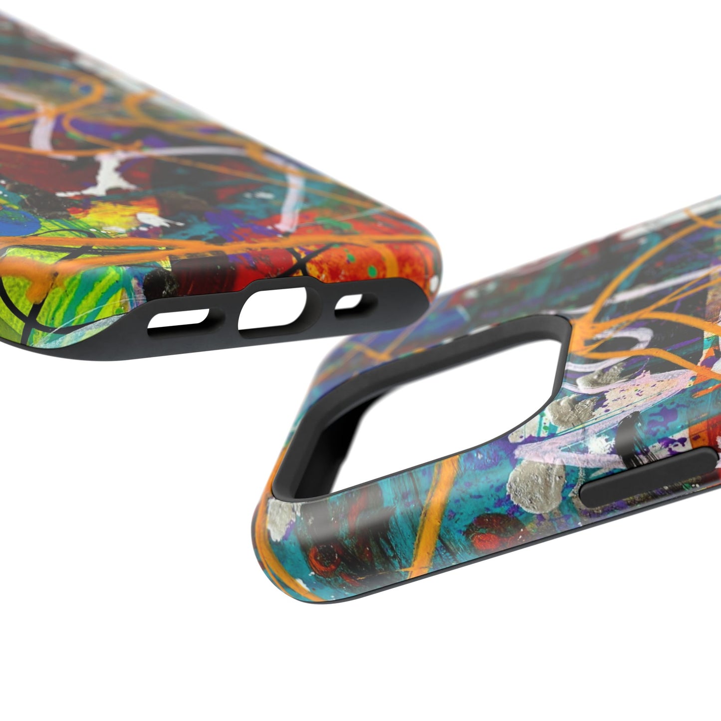 Abstract Art Impact-Resistant Phone Cases