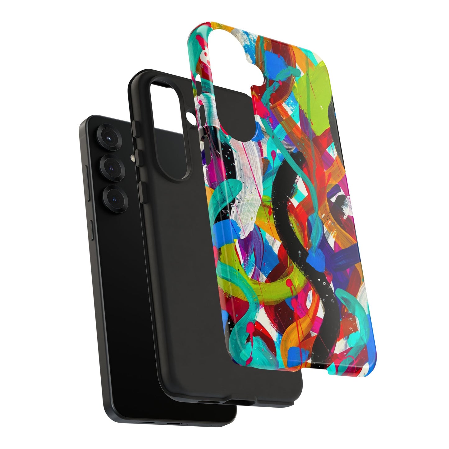 Abstract Art Tough Phone Cases