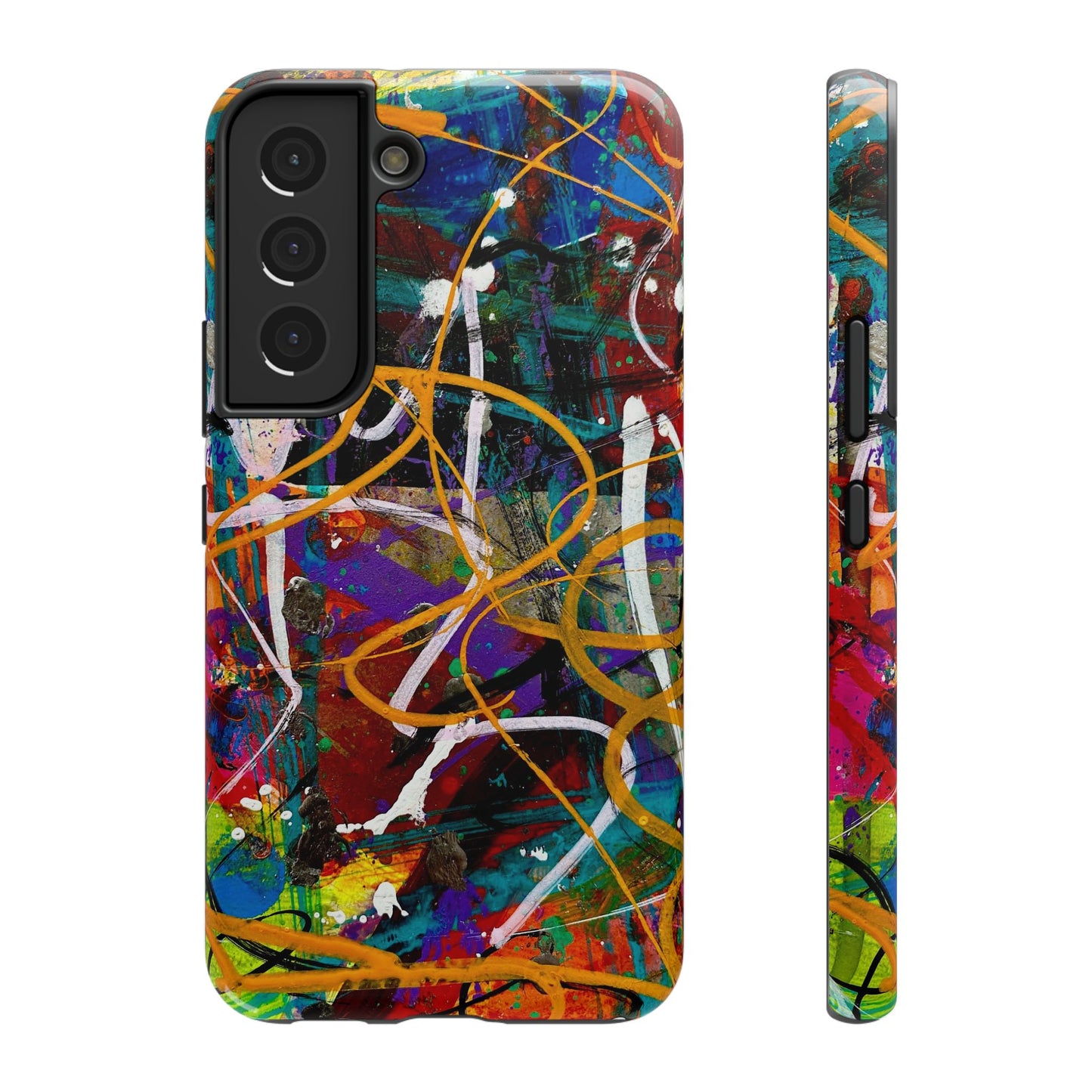 Abstract Art Impact-Resistant Phone Cases