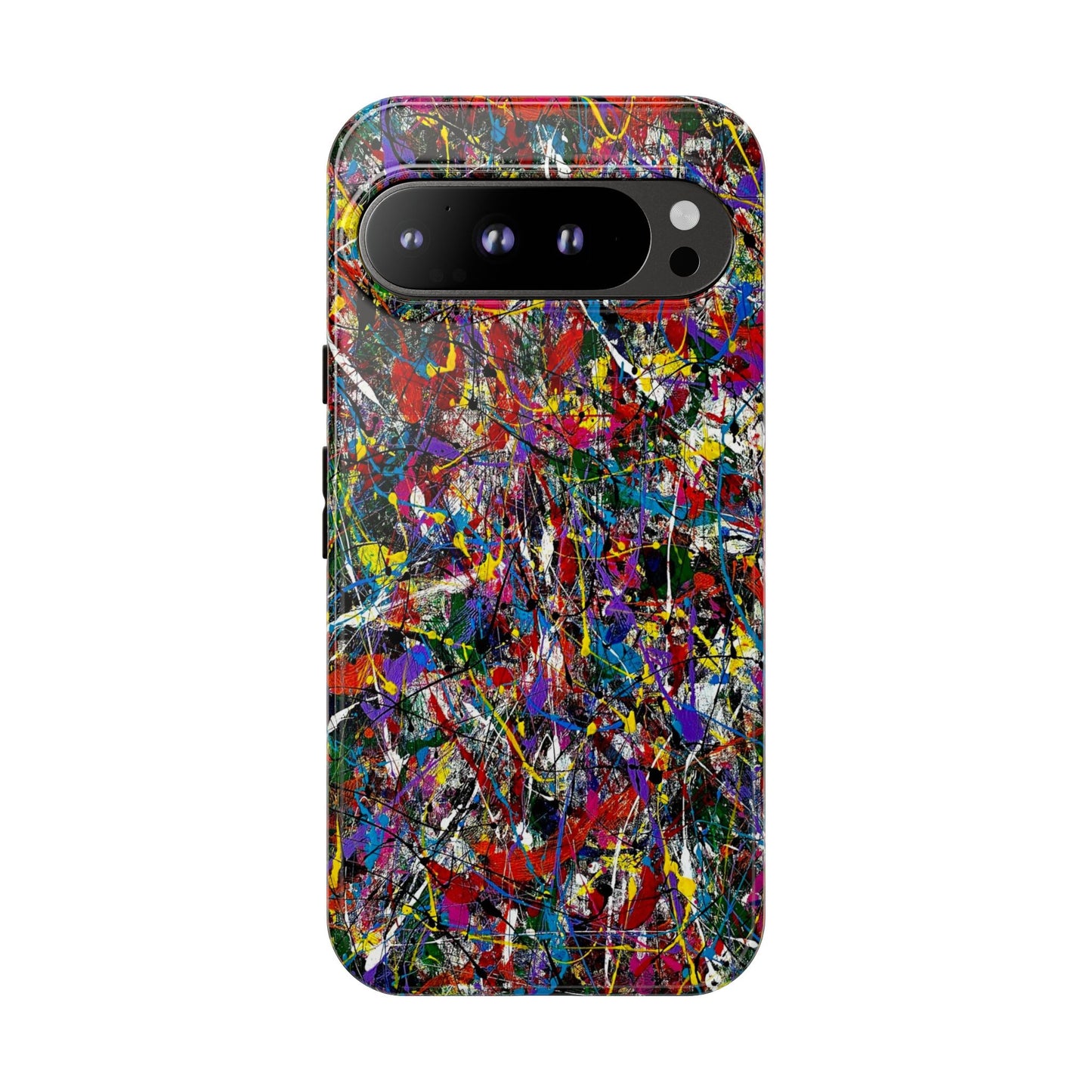 Abstract Art Tough Phone Cases