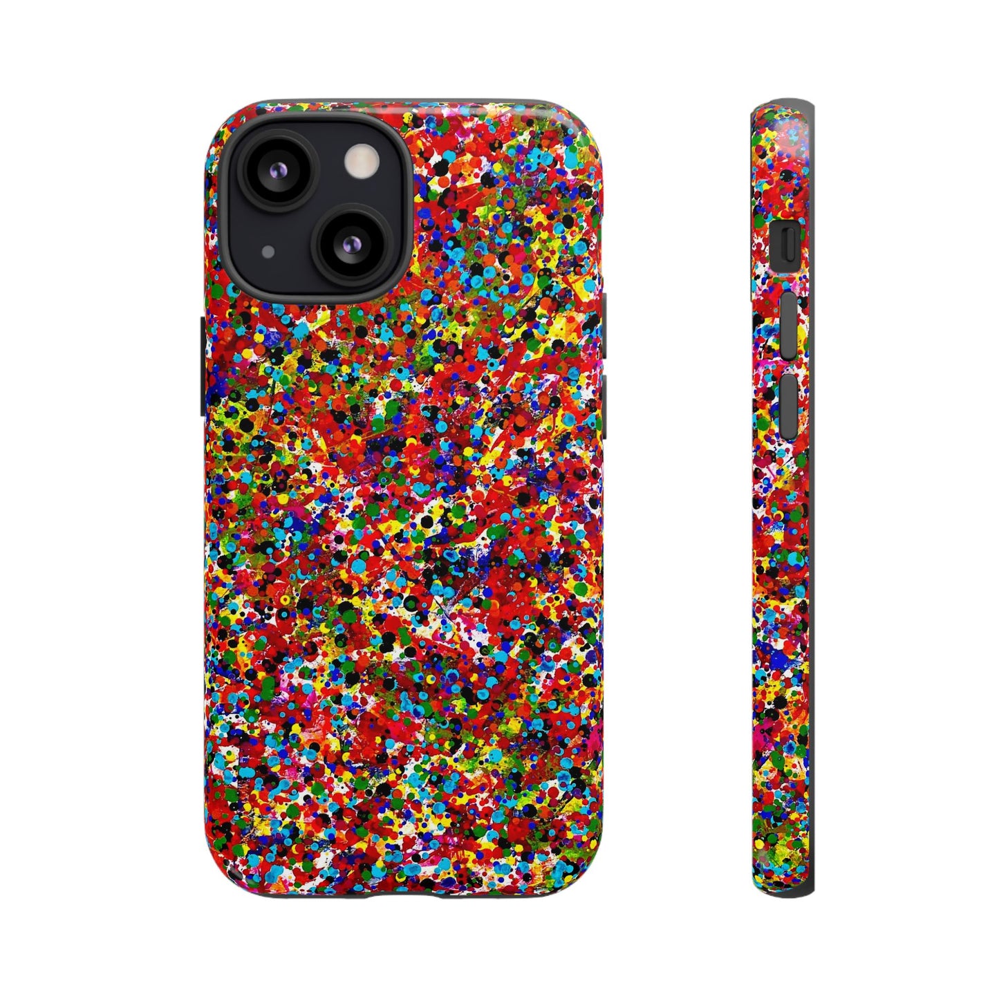 Abstract Art Tough Phone Cases