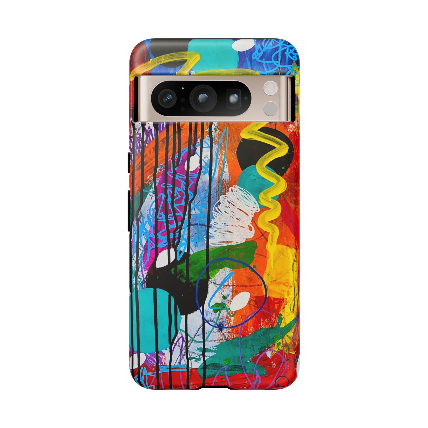 Abstract Art Tough Phone Cases