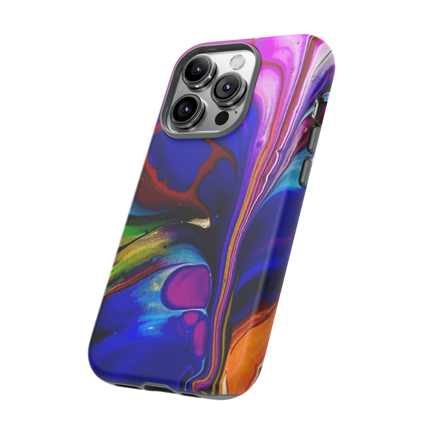Abstract Art Tough Phone Cases