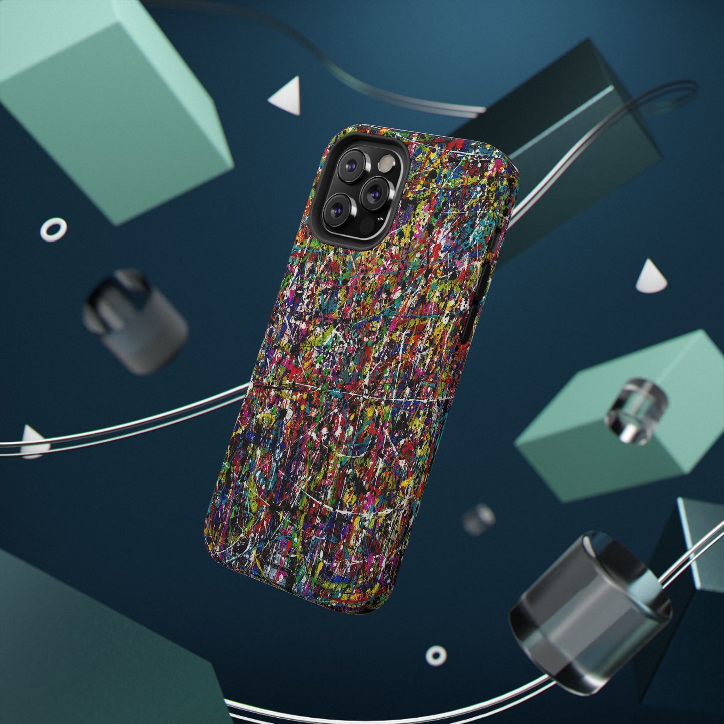 Abstract Art Impact-Resistant Phone Cases