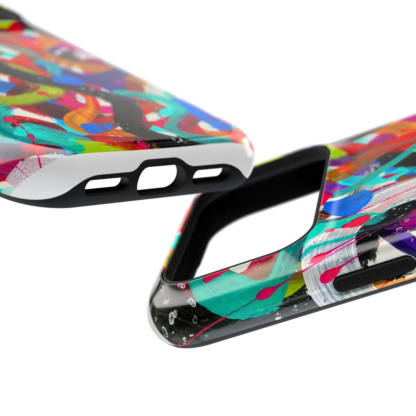 Abstract Art Impact-Resistant Phone Cases