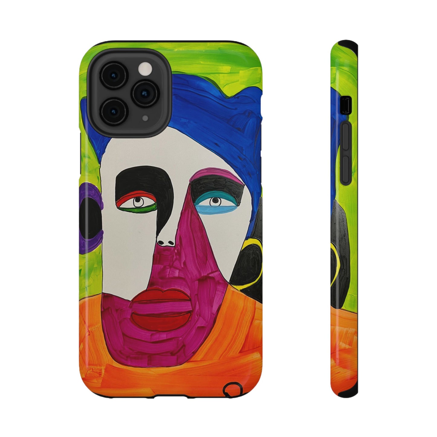 Abstract Art Impact-Resistant Phone Cases