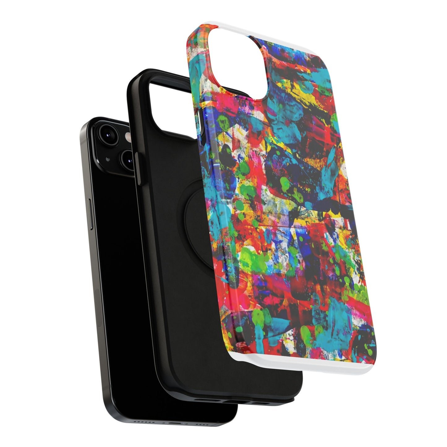 Abstract Art Impact-Resistant Phone Cases