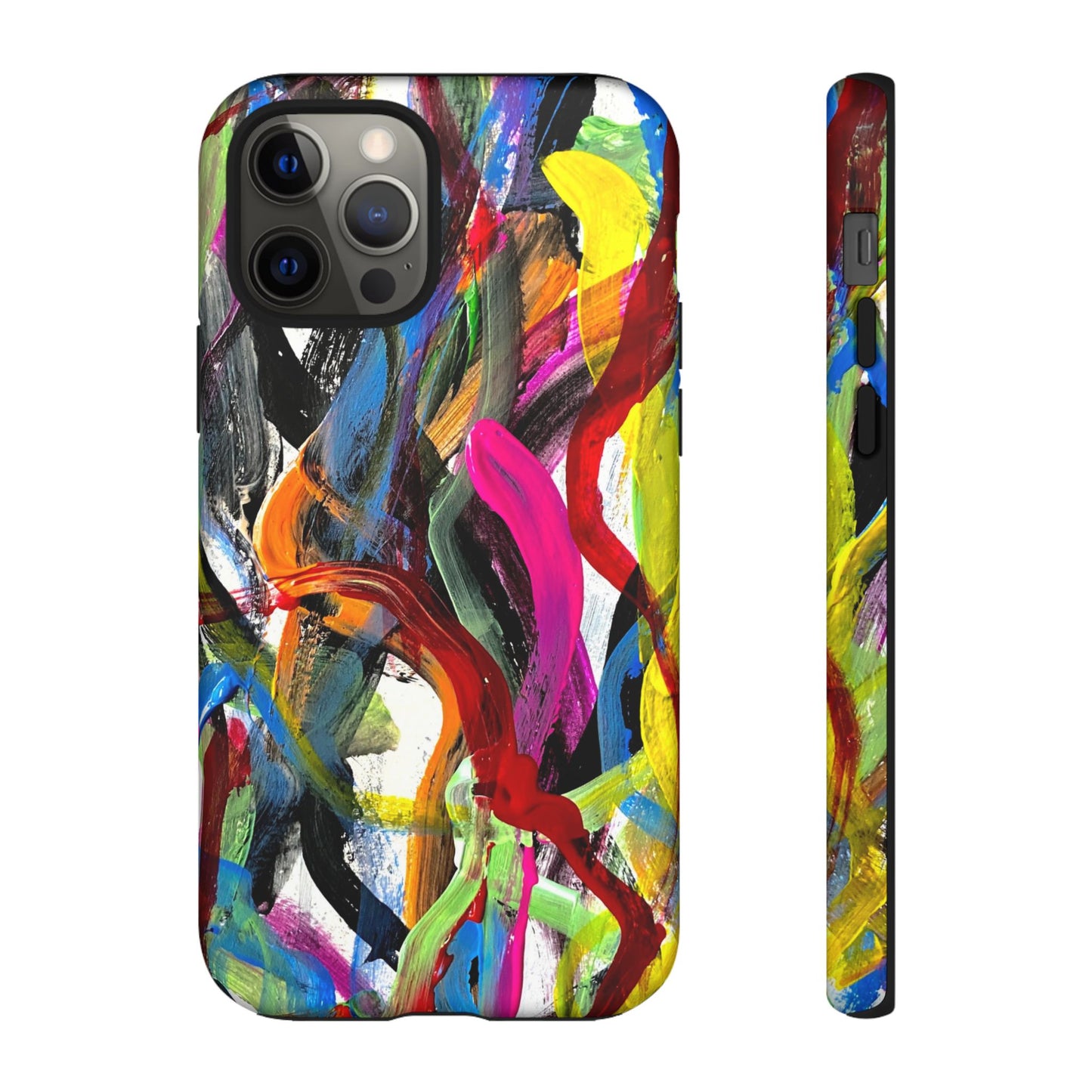 Abstract Art Tough Phone Cases