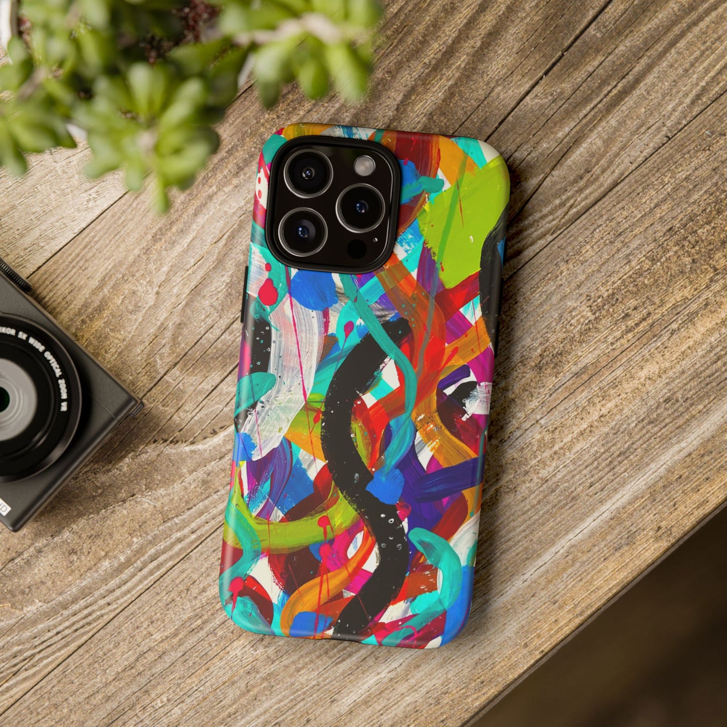 Abstract Art Tough Phone Cases