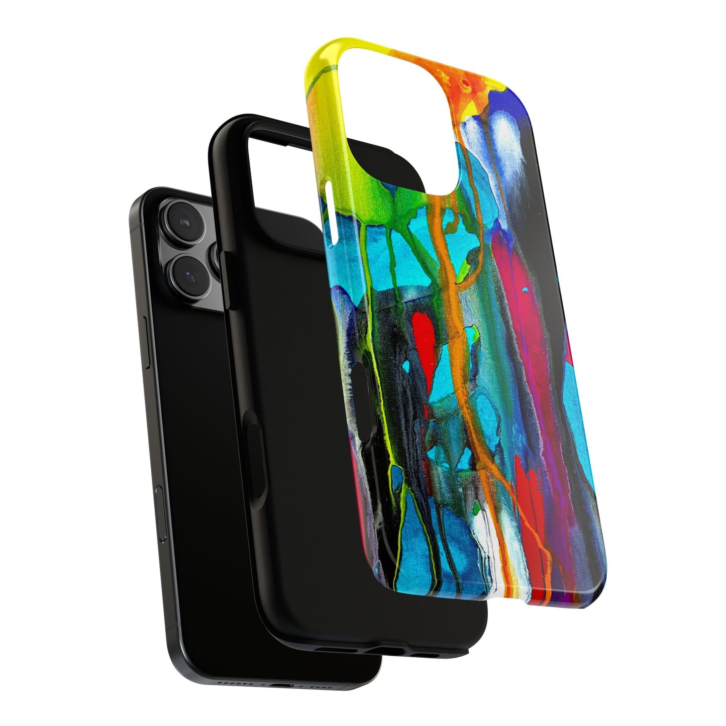 Abstract Art Tough Phone Cases