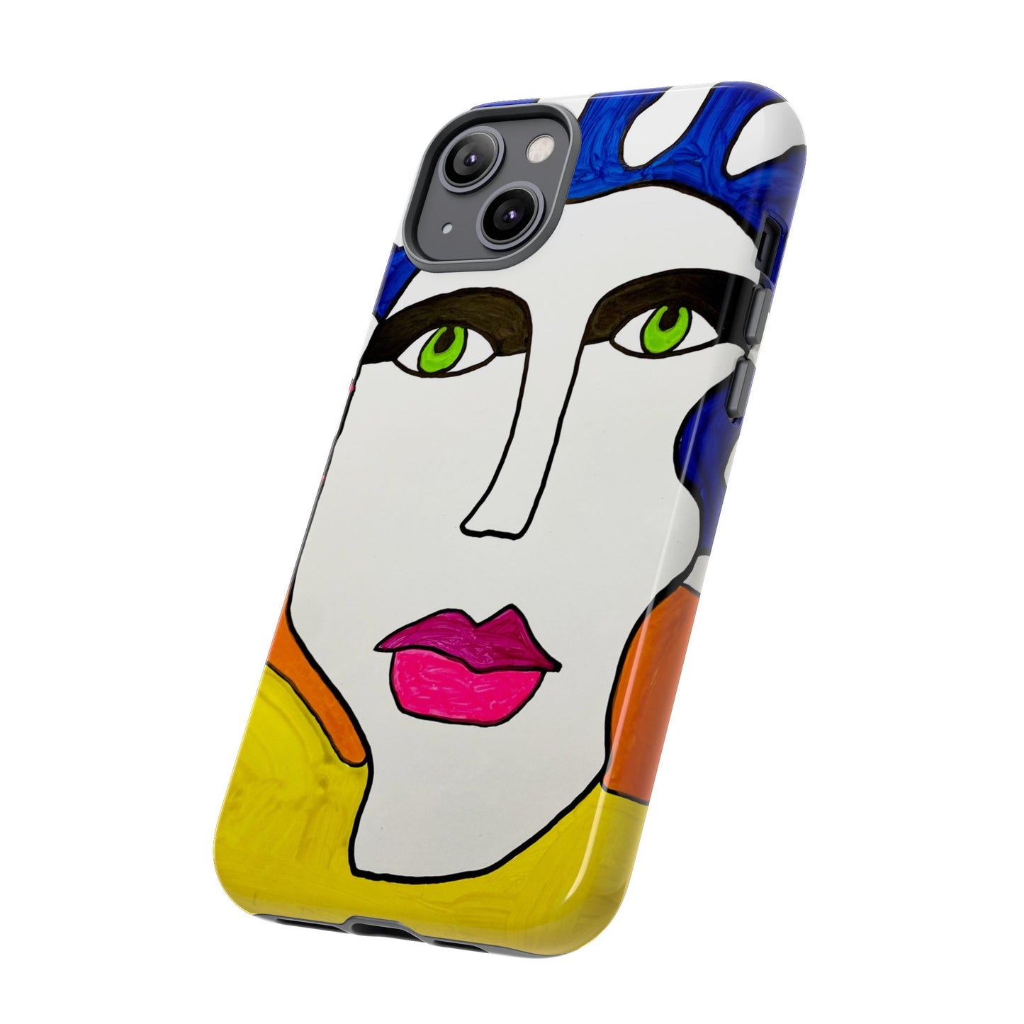 Abstract Art Tough Pnone Cases