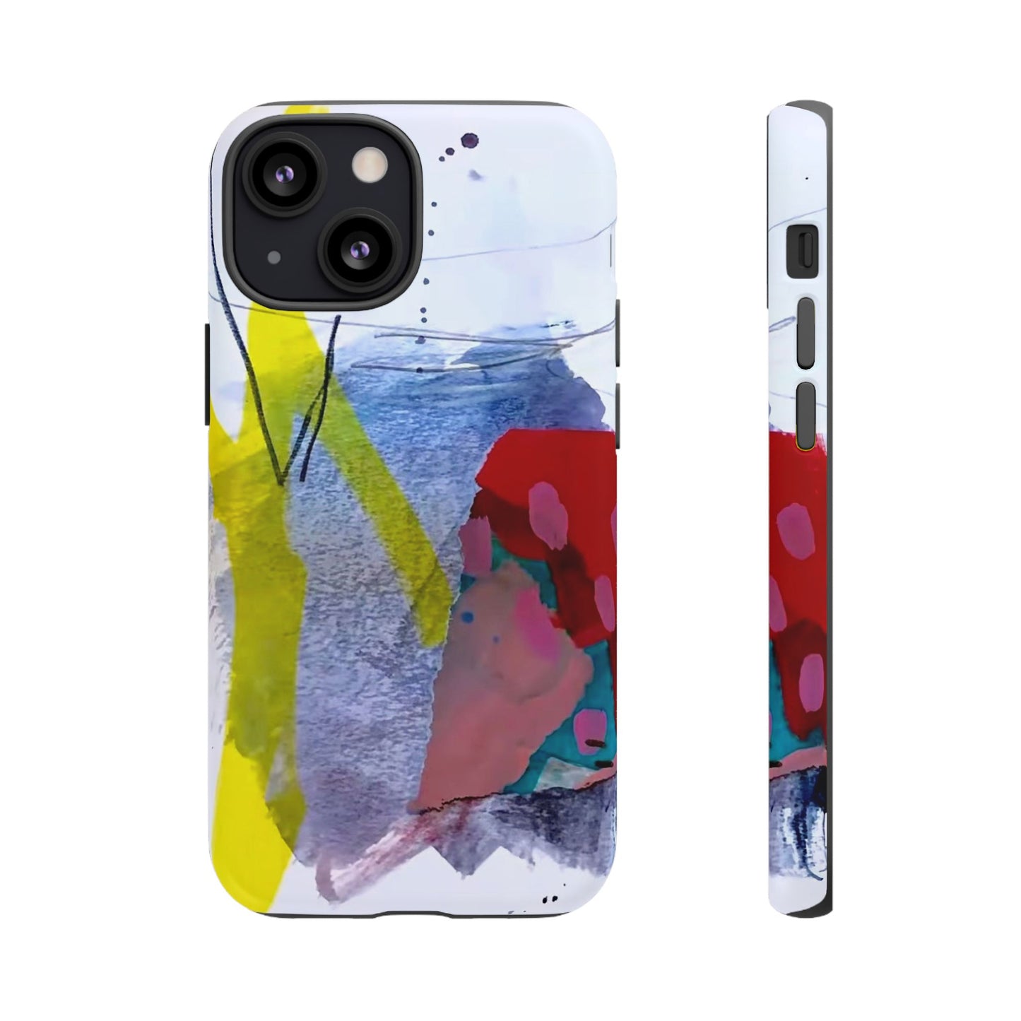 Abstract Art Tough Phone Cases
