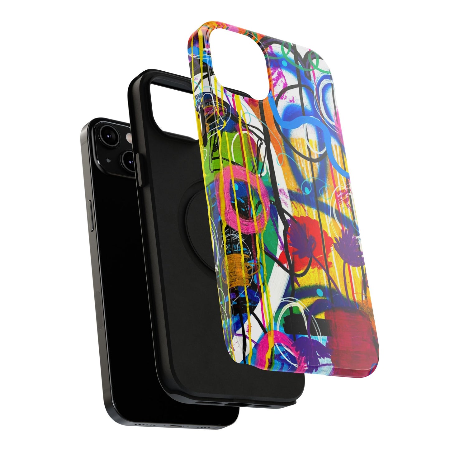 Abstract Art Impact-Resistant Phone Cases