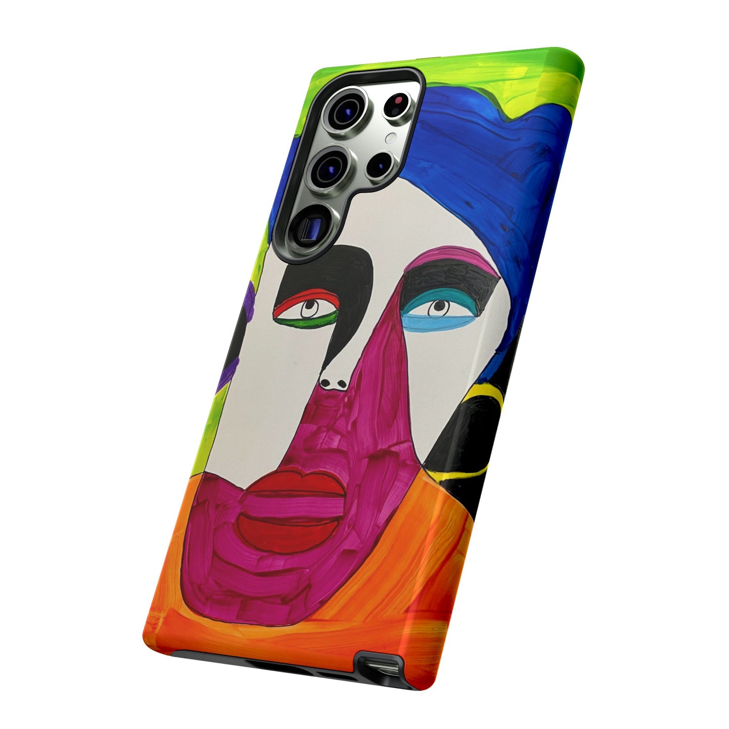 1Featured - Abstract Art Tough Phone Cases
