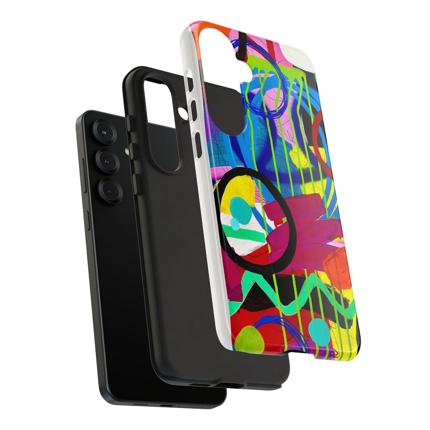 Abstract Art Tough Phone Cases