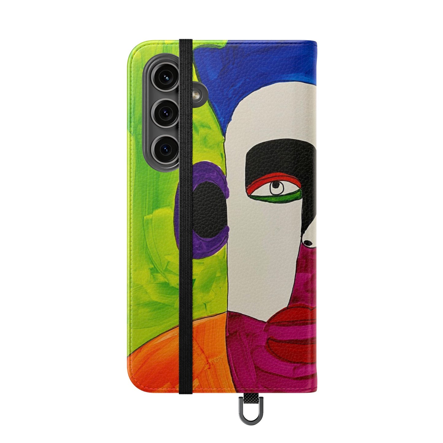Abstract Art Phone Flip Cases