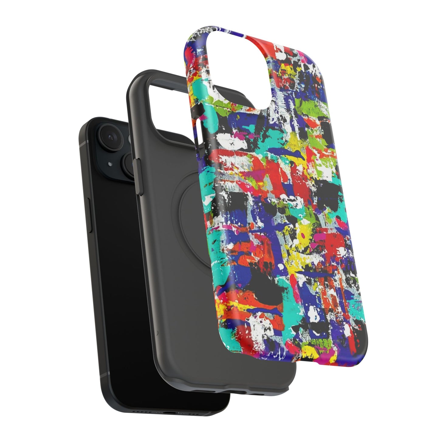Abstract Art Impact-Resistant Phone Cases