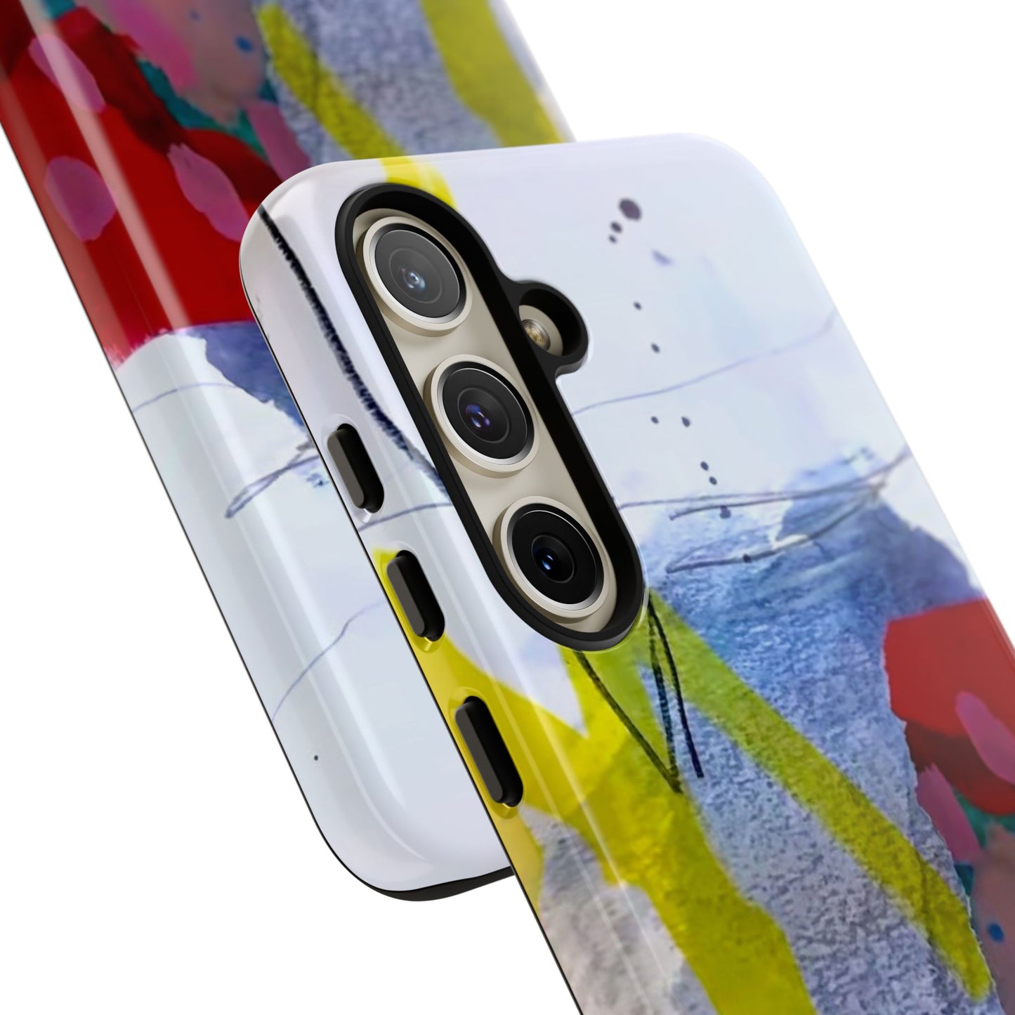 Abstract Art Tough Phone Cases