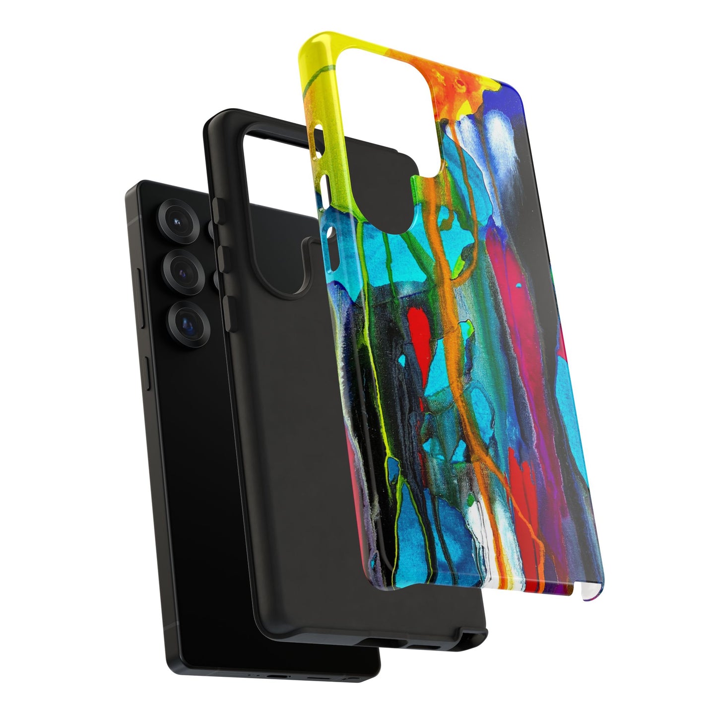 Abstract Art Tough Phone Cases