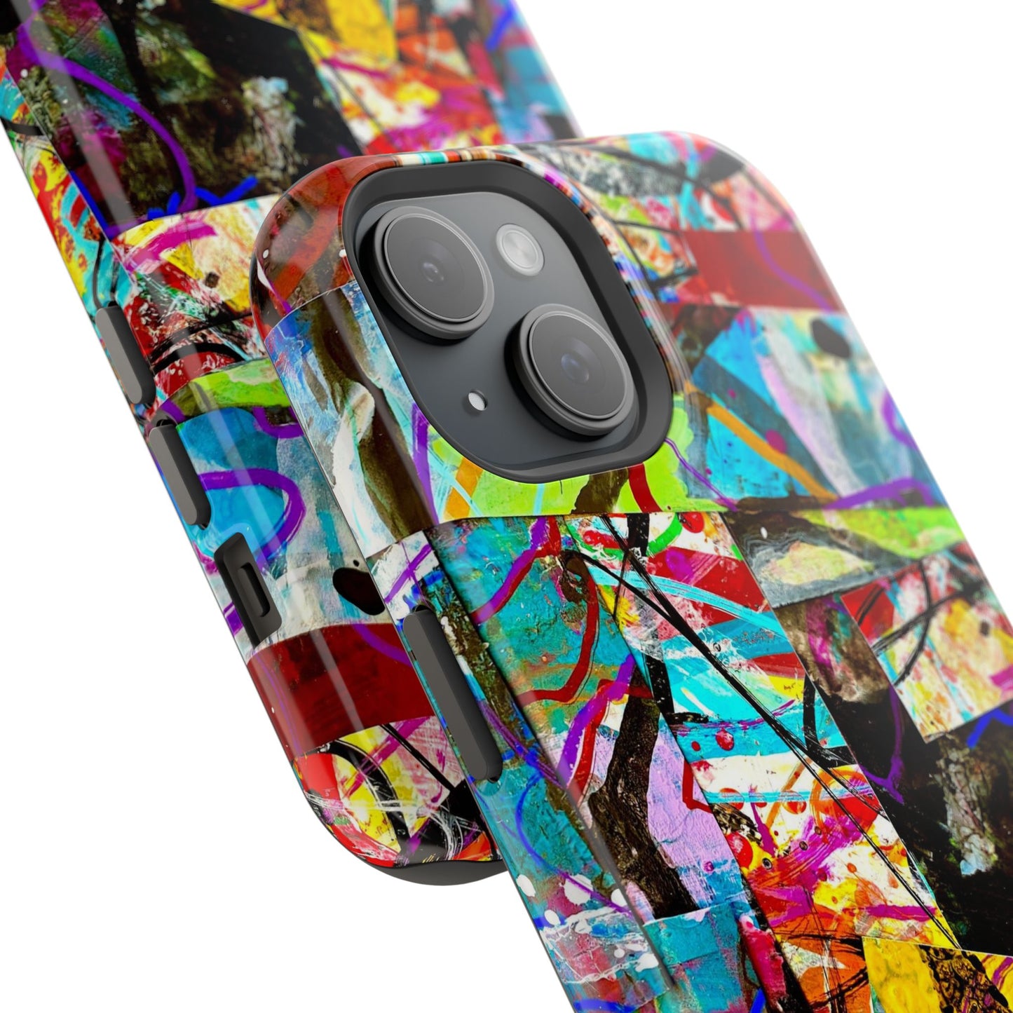 Abstract Art MagSafe Tough Phone Cases