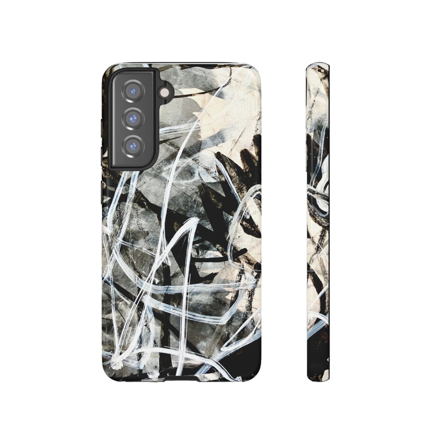 Abstract Art Tough Phone Cases