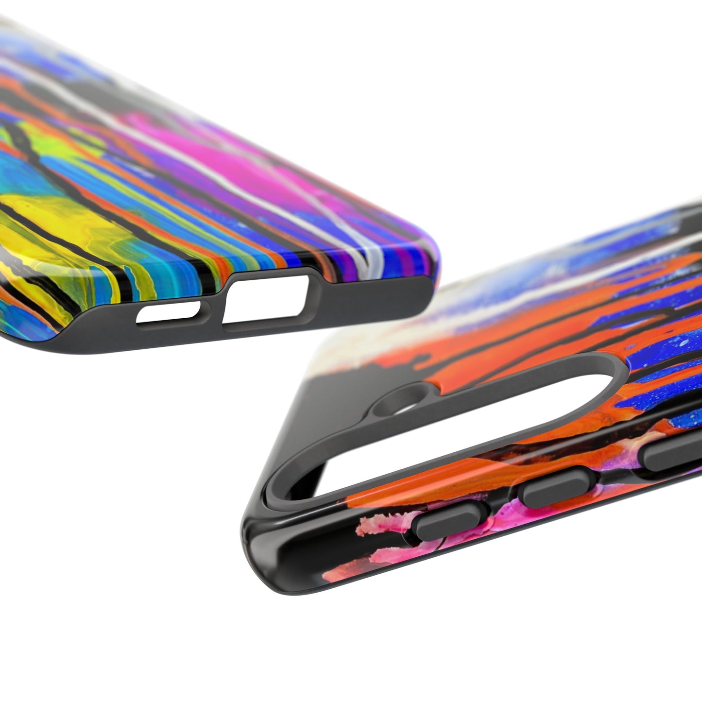 Abstract Art Tough Phone Cases