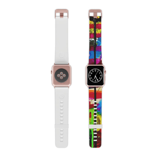 Abstract Art Watch Band for Apple Watch by Dani Wilson