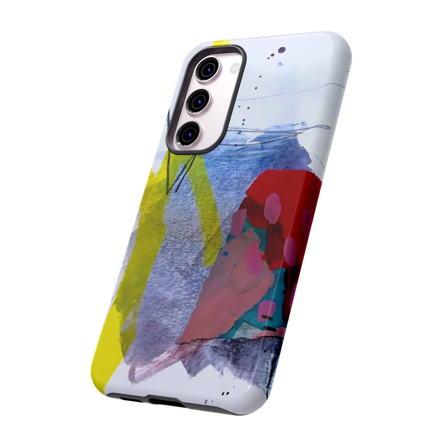 Abstract Art Tough Phone Cases