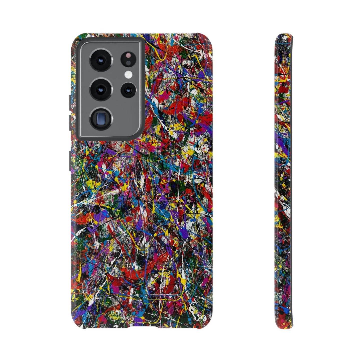 Abstract Art Tough Phone Cases