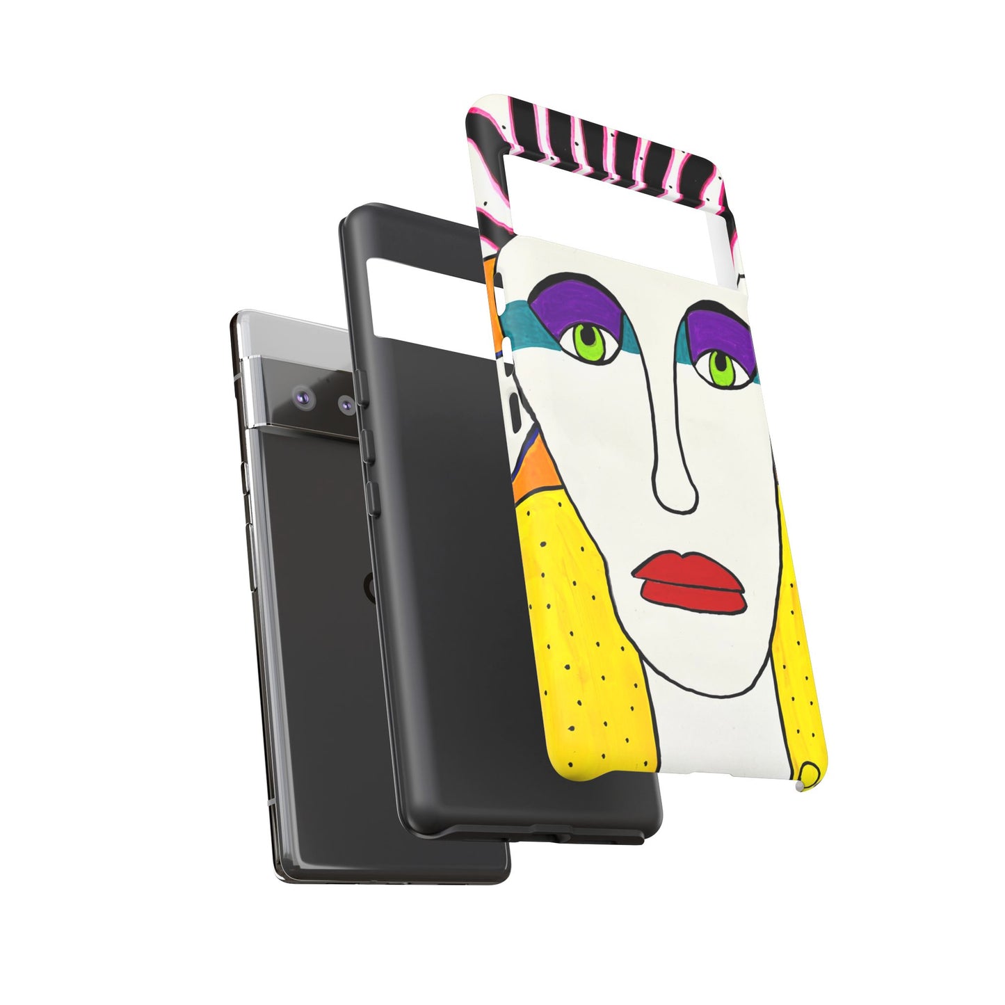 Abstract Art Tough Phone Cases