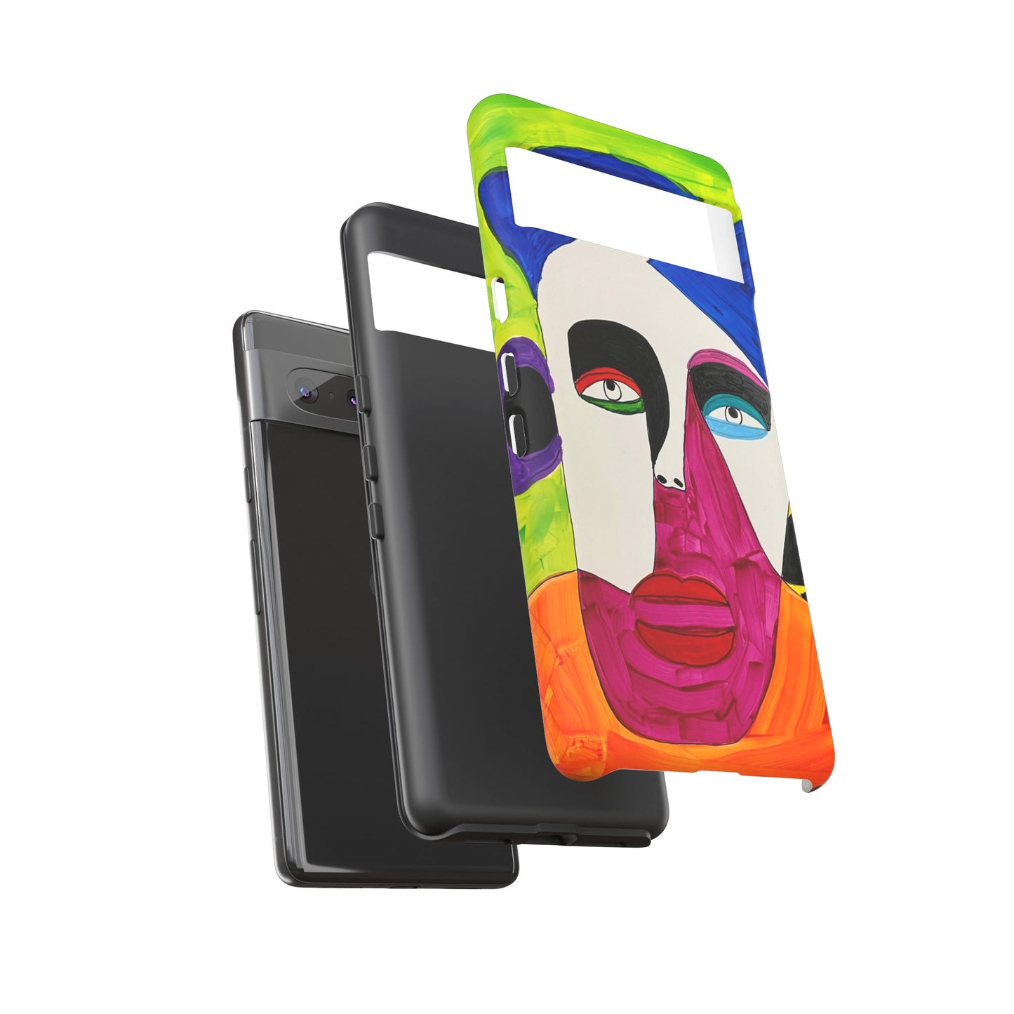 1Featured - Abstract Art Tough Phone Cases