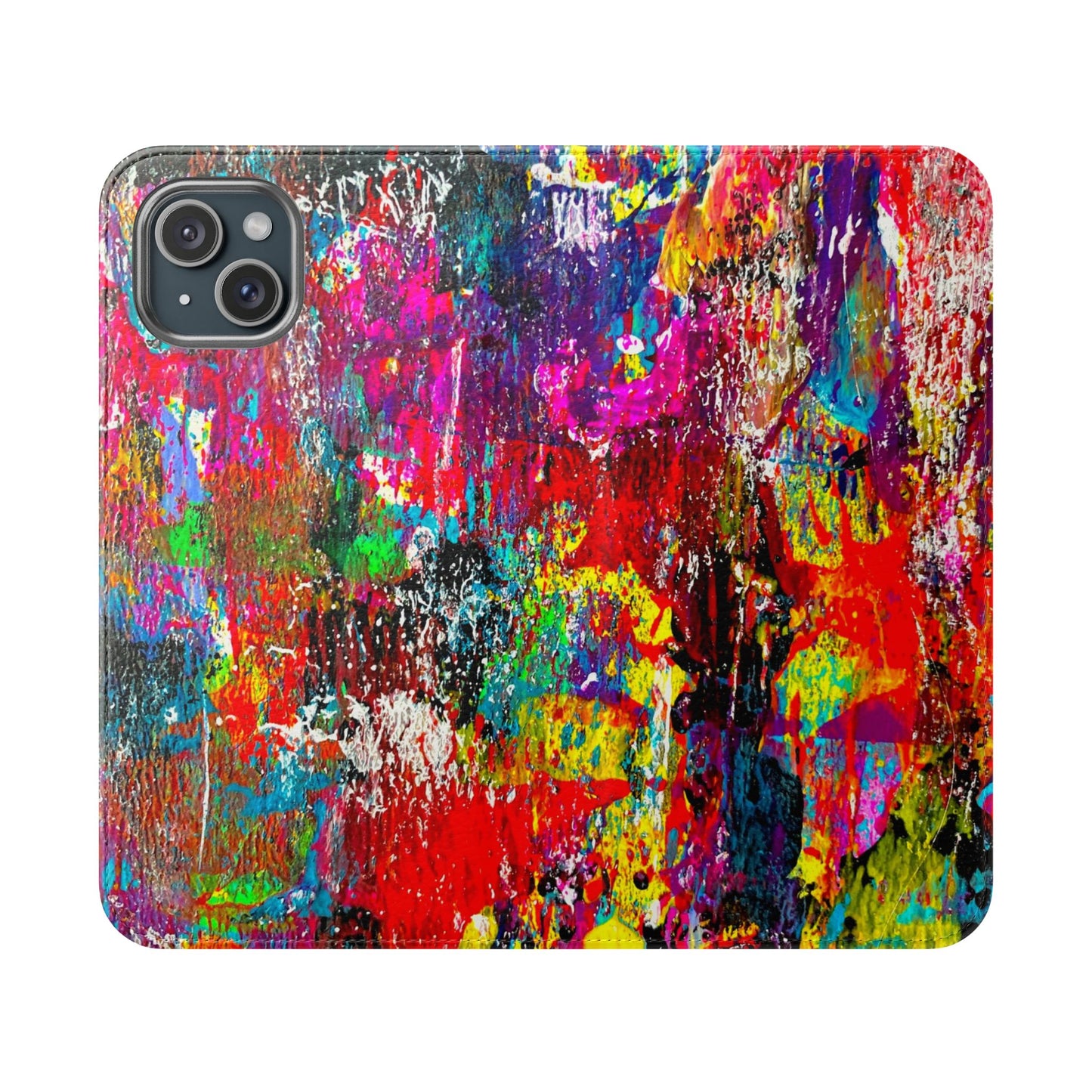 Abstract Art Phone Flip Cases